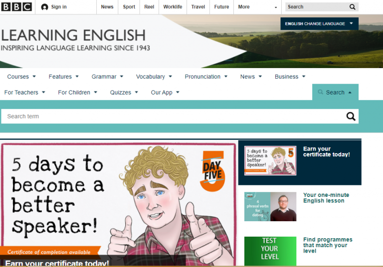 Top 18 English Learning Websites & Apps For Learners (2024 List)