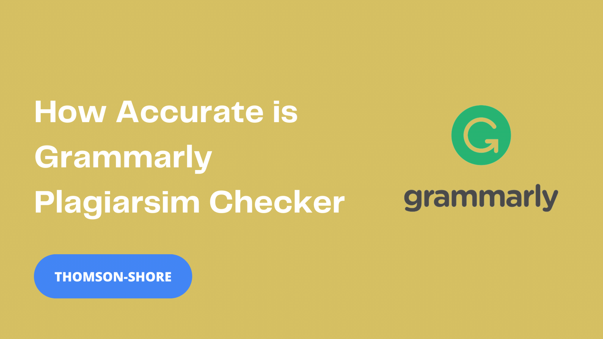 grammarly free plagiarism checker