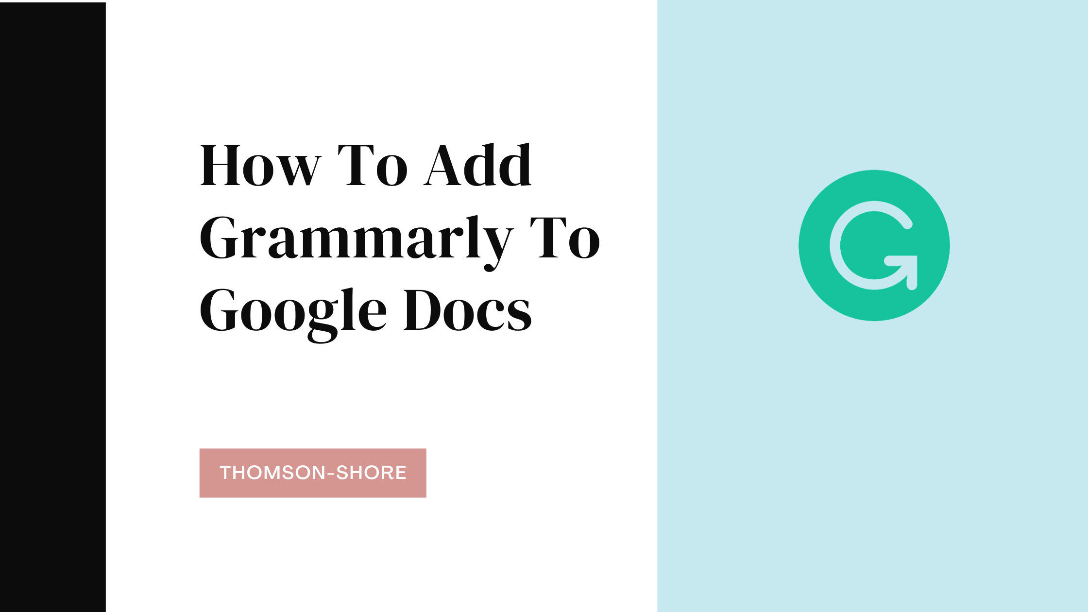 does the free grammarly work on google docs